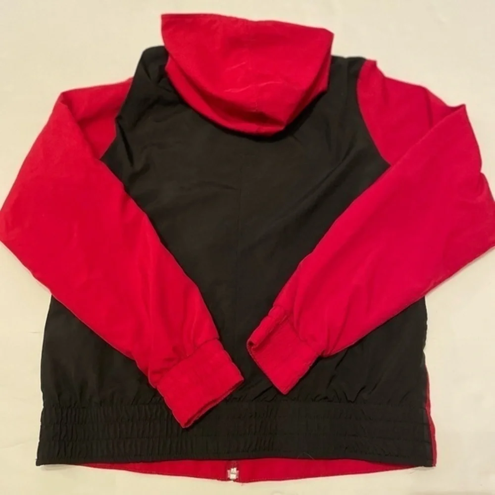 Nike Womans color‎ block lightweight jacket size medium